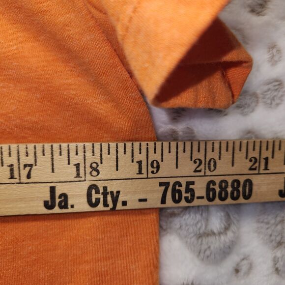 Women's Halloween "Just a bunch of Hocus Pocus" Orange T-shirt (LARGE 12-14) - Picture 5 of 6